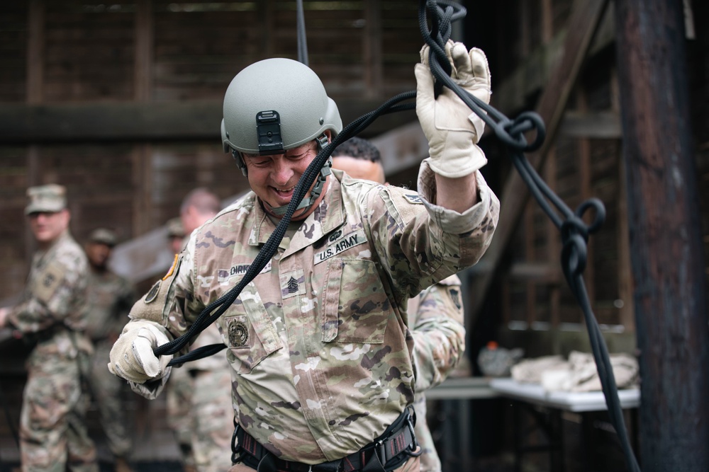 Public Affairs Levels Up by Rappelling Down