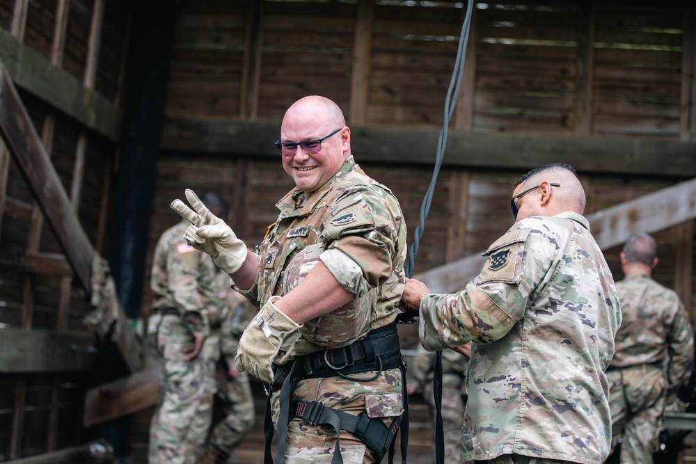 Public Affairs Levels Up by Rappelling Down
