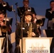 US Navy Band Commodores perform at High School Jazz Festival
