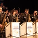 US Navy Band Commodores perform at High School Jazz Festival
