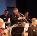 US Navy Band Commodores perform at High School Jazz Festival