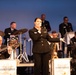 US Navy Band Commodores perform at High School Jazz Festival