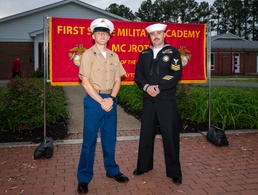 Recruiter's son enlists in the Navy