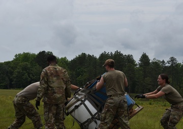 Hitting the drop zone