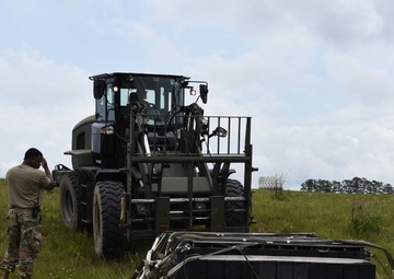 Hitting the drop zone