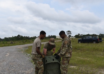 Hitting the drop zone