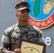 Palauan Marine at Camp Blaz becomes first to achieve the rank of Master Gunnery Sergeant