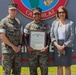 Palauan Marine at Camp Blaz becomes first to achieve the rank of Master Gunnery Sergeant