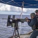 ESL Conducts Gun Shoot At Sea
