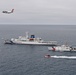 U.S. Coast Guard conducts exercise with Japan Coast Guard off San Diego coast