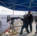 ESL Conducts Gun Shoot At Sea
