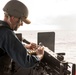 ESL Conducts Gun Shoot At Sea