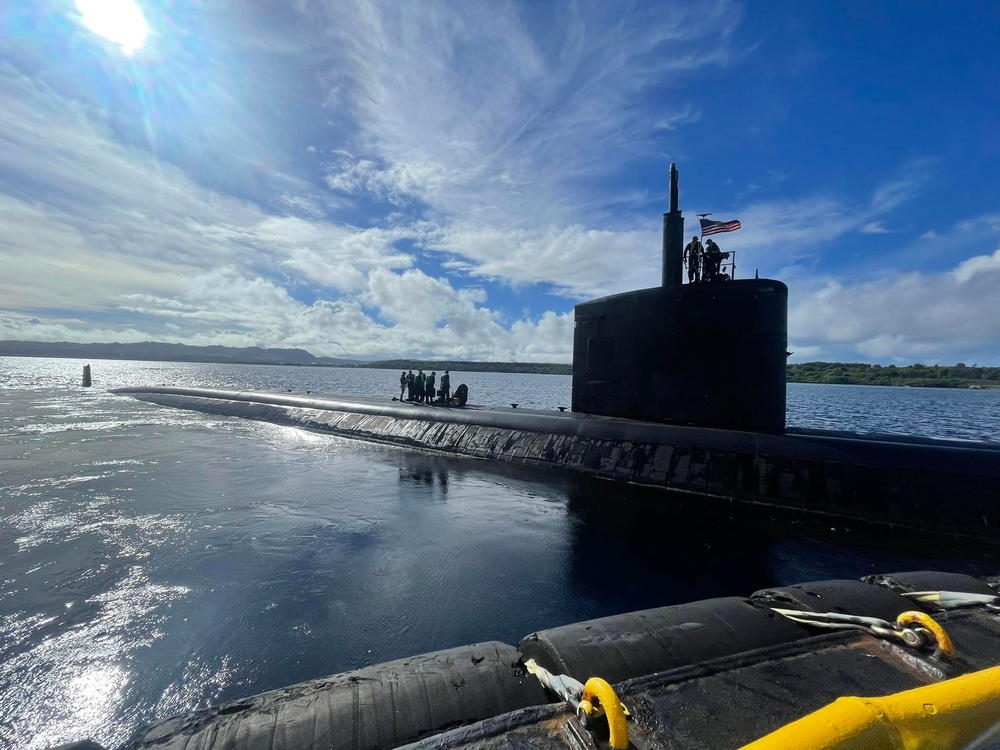 Springfield is one of several submarines assigned to Commander, Submarine Squadron 15 (CSS 15).