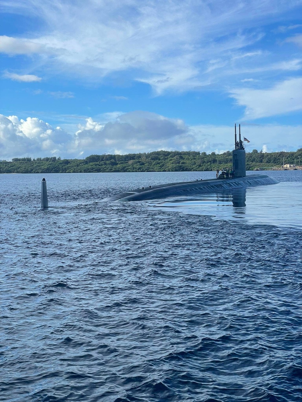 Springfield is one of several submarines assigned to Commander, Submarine Squadron 15 (CSS 15).