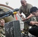 8 FW maintainers conduct routine check on F-16 during KFT 23