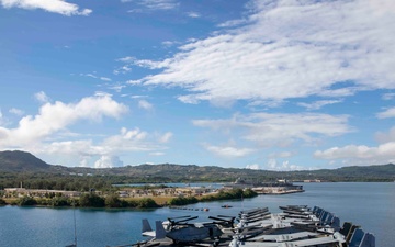 Makin Island ARG Departs Guam