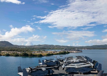 Makin Island ARG Departs Guam