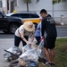 36th CS &amp; NBG clean up Two Lovers Point Road, Guam