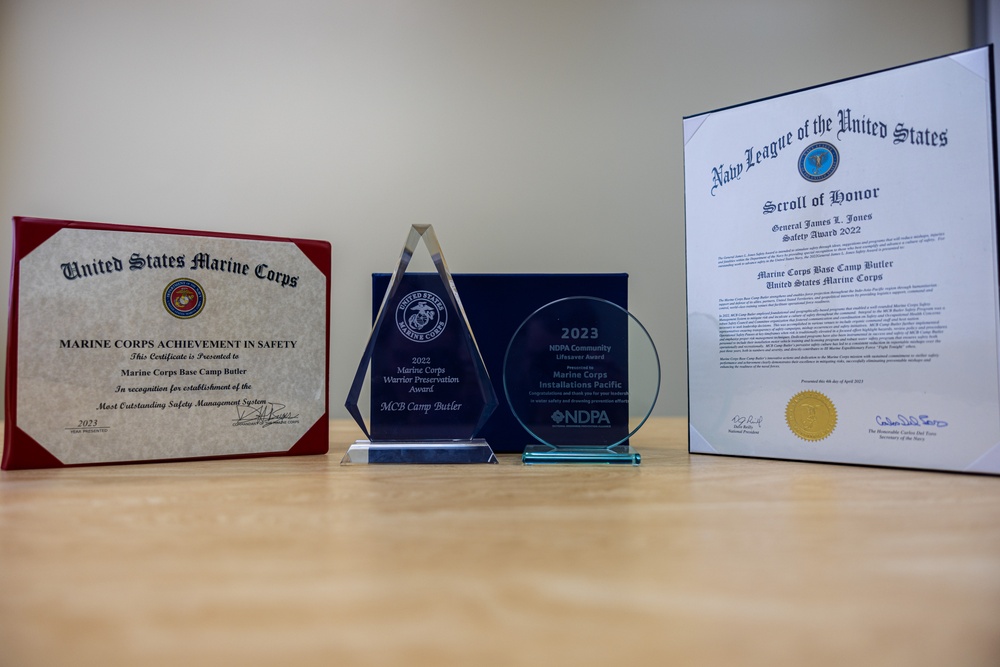 MCIPAC presented with three awards for their efforts in safety