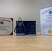 MCIPAC presented with three awards for their efforts in safety