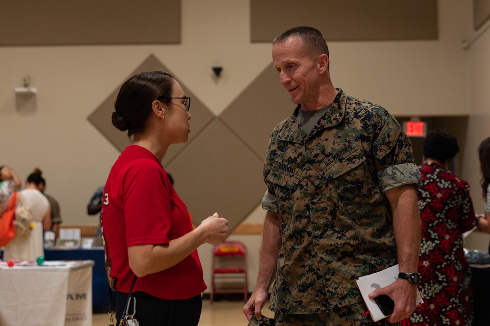 Camp Foster hosts 2023 CARES-Okinawa Community Resource Fair
