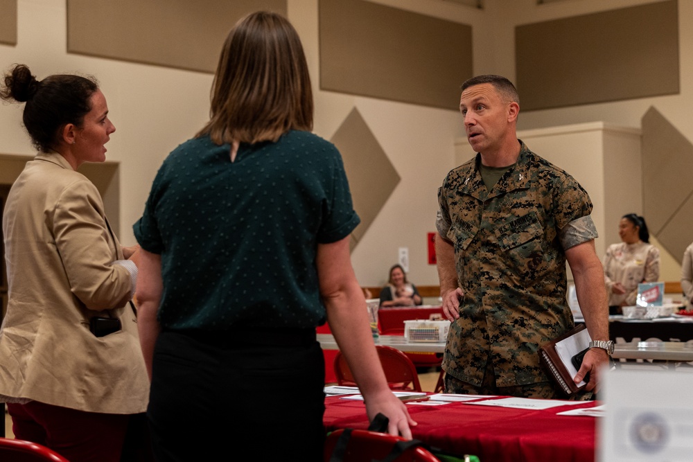 Camp Foster hosts 2023 CARES-Okinawa Community Resource Fair