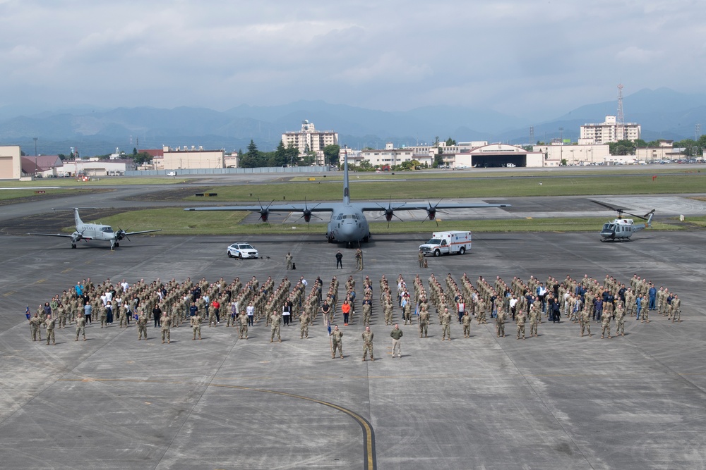 The 374th Mission Support Group Photo 2023