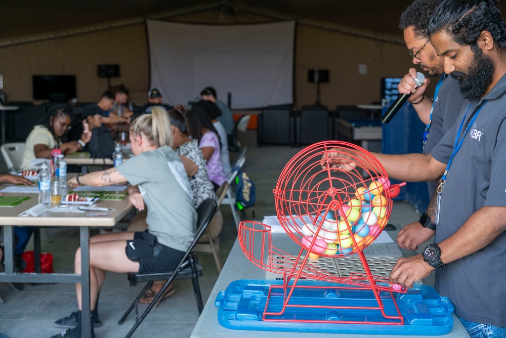 Team PSAB celebrates Mother's Day with Bingo and Bubbly event