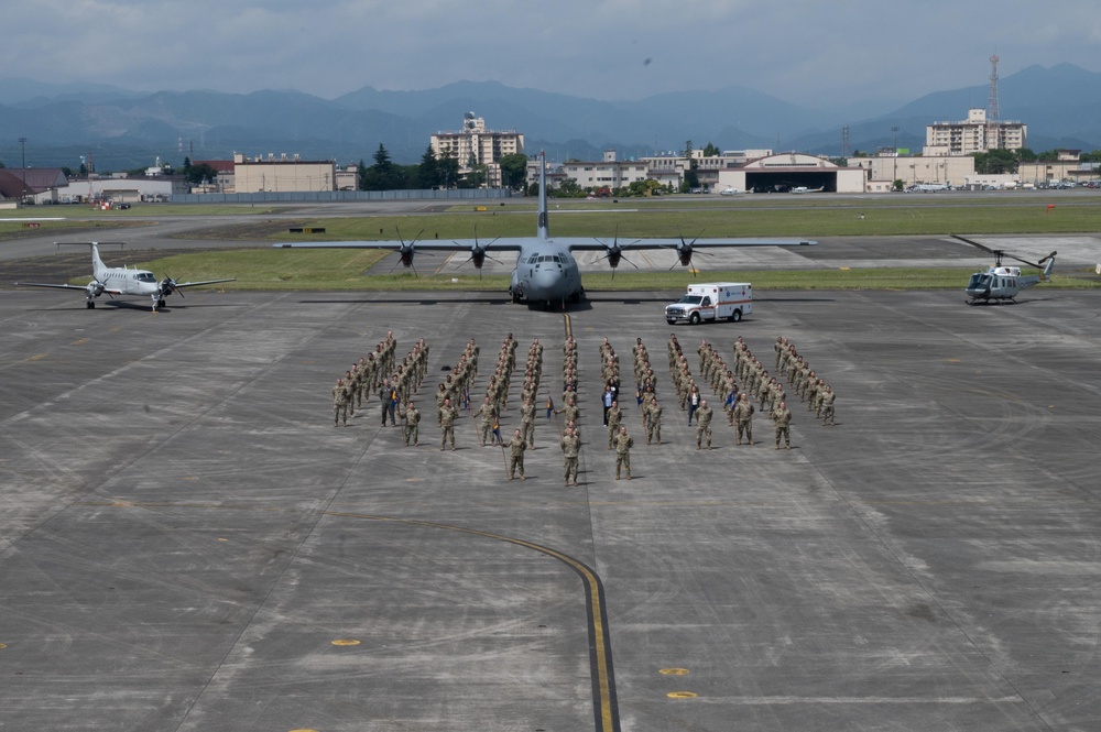 The 374th Medical Group Photo 2023