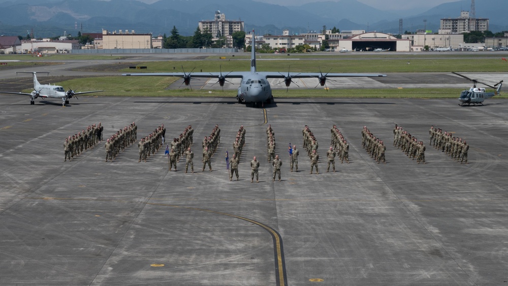 The 374th Maintenance Group Photo 2023