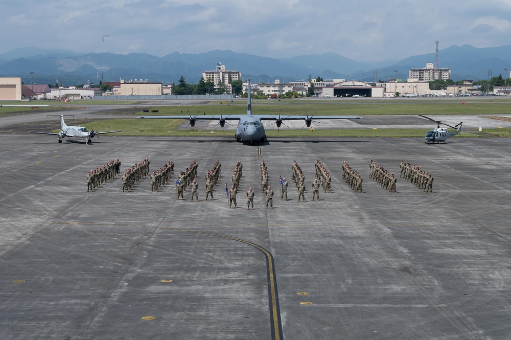 The 374th Maintenance Group Photo 2023