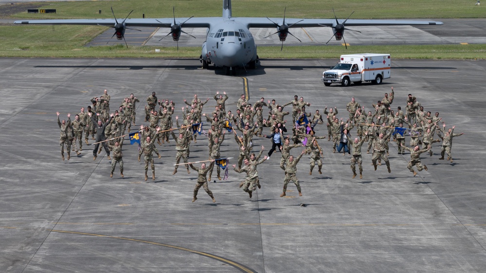 The 374th Medical Group Photo 2023