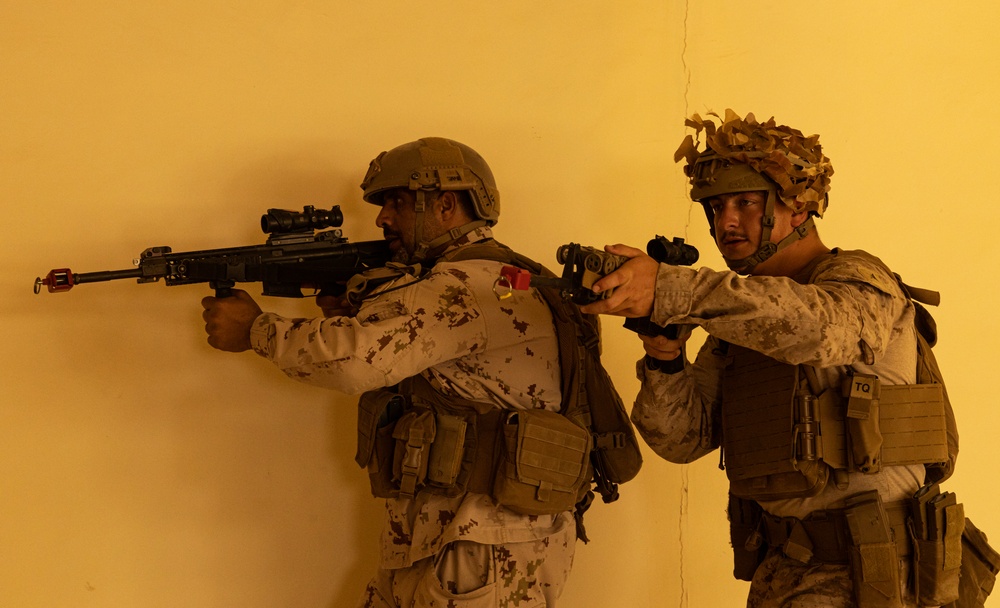 Marines conduct bilateral training during IM 23.3