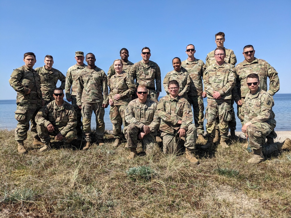 Baltic Raid Skede Latvia operation Defender23
