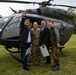 Dr. Florian Herrmann visits 7th Army Training Command