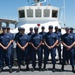 The crew of U.S. Coast Guard Cutter Tern