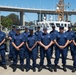 The crew of U.S. Coast Guard Cutter Tern