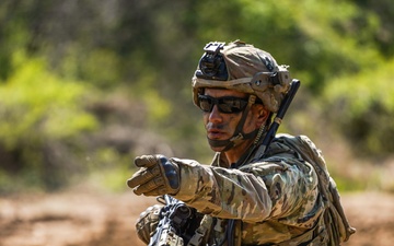 1-17 IN conducts company live fire exercise