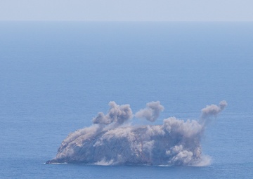 12CAB Hellfire Missile Shoot at Karavia Range Complex