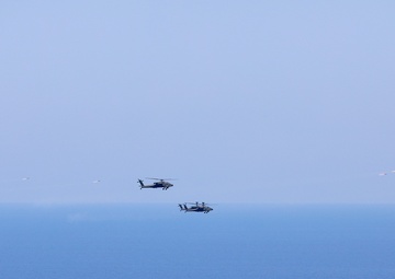 12CAB Hellfire Missile Shoot at Greek Karavia Range Complex
