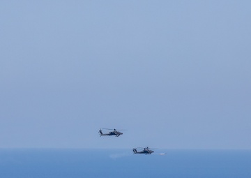 12CAB Hellfire Missile Shoot at Greek Karavia Range Complex