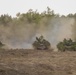 Combined Arms Rehearsal During Anakonda23 at Nowa Deba