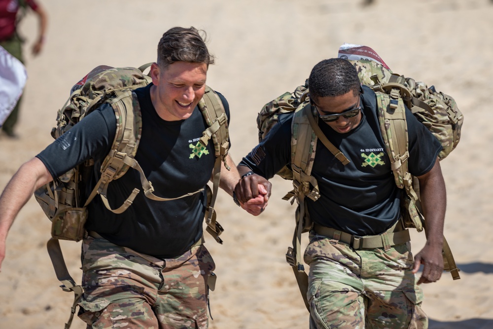 U.S. Soldiers Showcase Their Physical Endurance During Baltic Warrior 2023