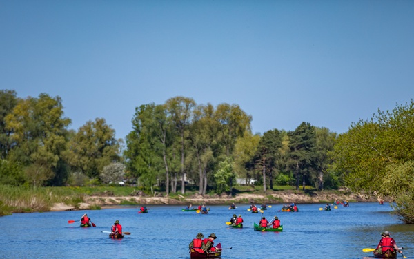 U.S. Soldiers Take Part in Semi-annual Baltic Warrior Endurance Competition