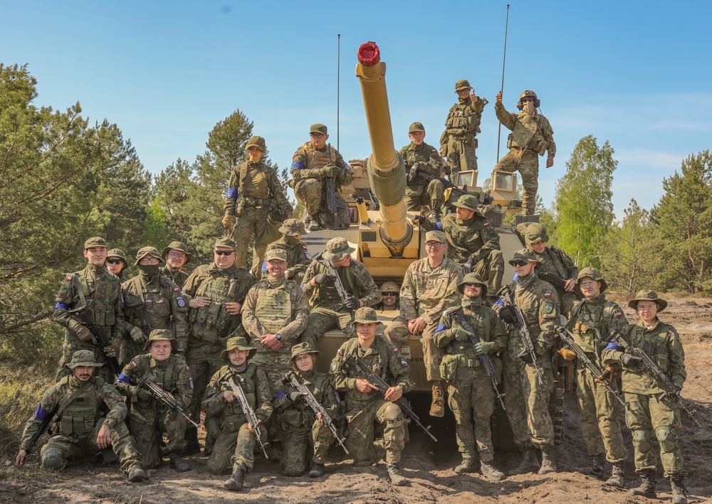 DVIDS - Images - Stronger Together During Anakonda23 Combined Arms ...