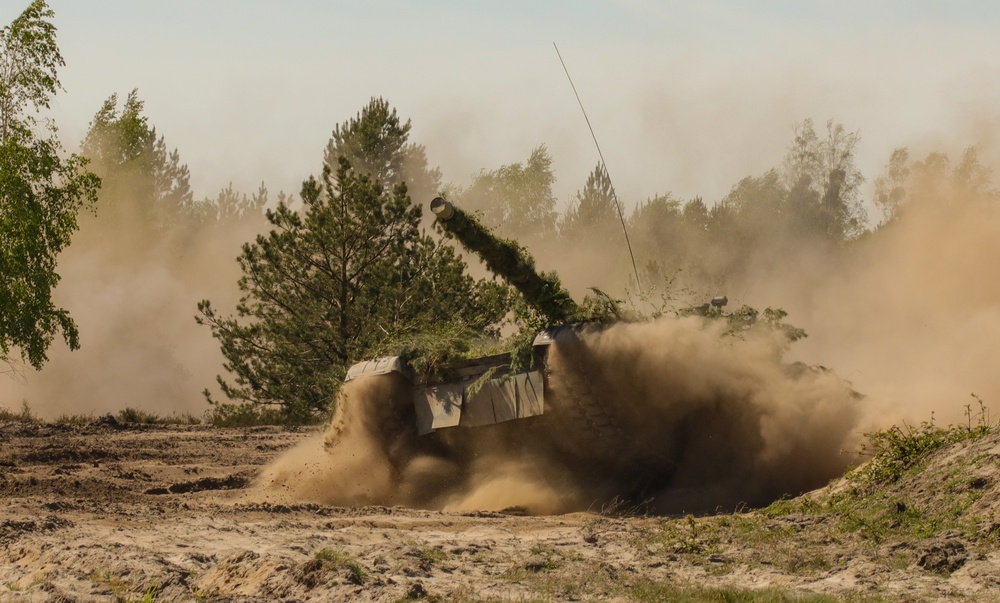 Stronger Together During Anakonda23 Combined Arms Rehearsal