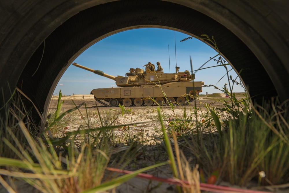 Stronger Together During Anakonda23 Combined Arms Rehearsal