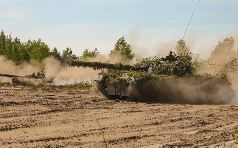 Stronger Together During Anakonda23 Combined Arms Rehearsal