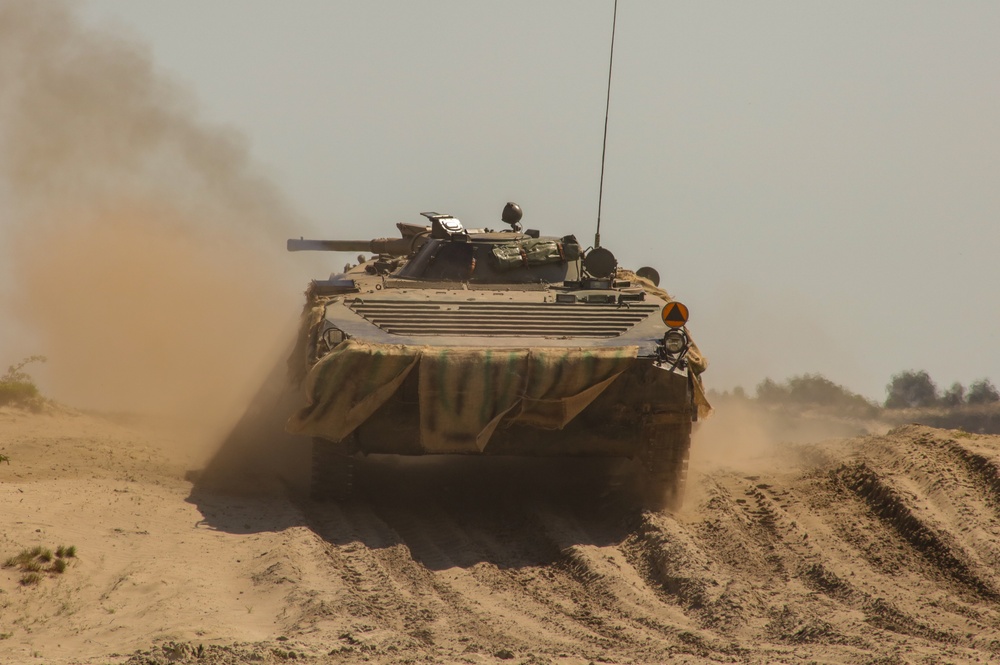 Stronger Together During Anakonda23 Combined Arms Rehearsal