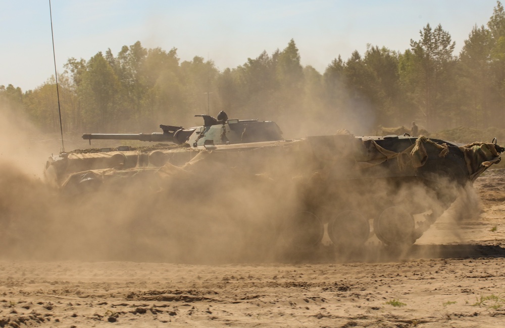 Stronger Together During Anakonda23 Combined Arms Rehearsal